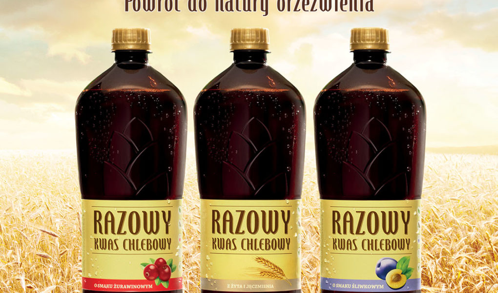 Razowy kwas chlebowy – Naturalny sposób na orzeźwienie!
