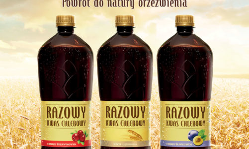 Razowy kwas chlebowy – Naturalny sposób na orzeźwienie!