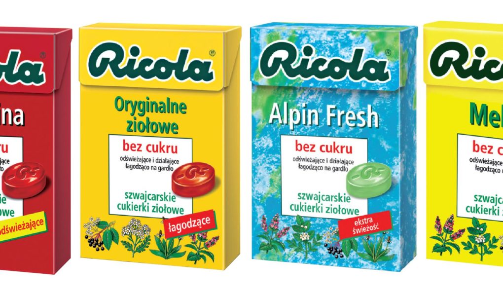 Przyjemny smak i odświeżające, łagodzące dla gardła właściwości z połączenia pasji tworzenia i ziół zbieranych na górskich terenach Szwajcarii