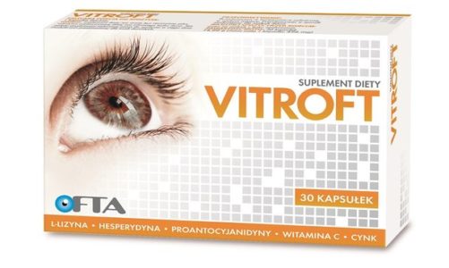Vitroft w nowym opakowaniu w sam raz na trzy miesiące