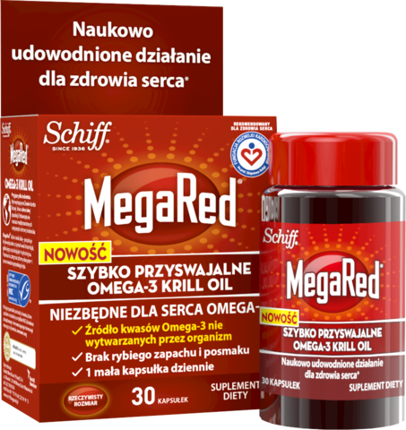 Arktyczna moc kryla dla Twojego serca