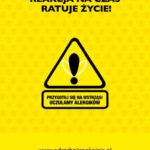 Anafilaksja zagrażająca życiu, systemowa, natychmiastowa reakcja