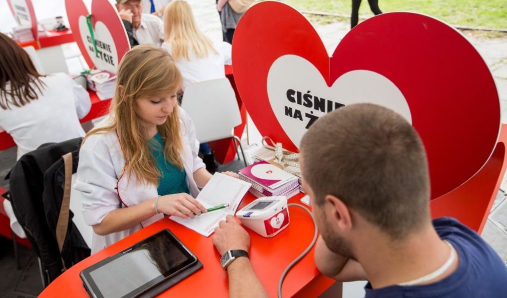 Kampania ?Ciśnienie na życie? wesprze uczestników I Biegu Serca!