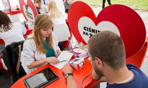Kampania ?Ciśnienie na życie? wesprze uczestników I Biegu Serca!