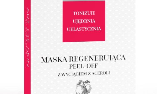 Promienna cera latem – regenerująca maska Art of Skin