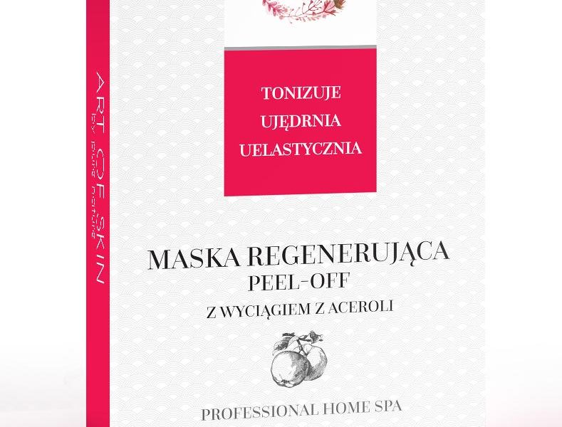 Promienna cera latem – regenerująca maska Art of Skin