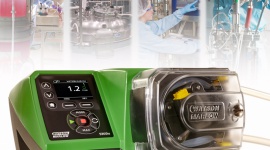 Nowe pompy Watson-Marlow 530 BIZNES, Farmacja - • Nowa, intuicyjna pompa 530 zapewnia bezpieczeństwo i integralność procesów transportu płynów • Dostępne opcje: cztery napędy i pięć głowic • Dedykowany wybór węży, dopasowany do potrzeb branży biofarmacji