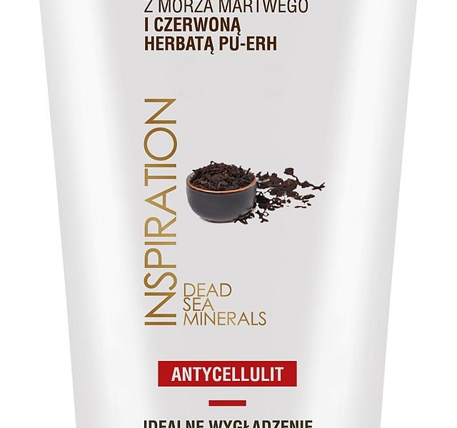 Skoncentrowane serum z minerałami z Morza Martwego i czerwoną herbatą Pu-Erh