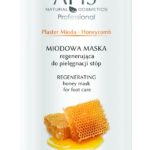 Maska miodowa do stóp z mleczkiem pszczelim i wit. A+E