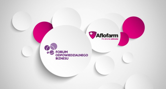 Aflofarm członkiem Forum Odpowiedzialnego Biznesu BIZNES, Farmacja - Jedna z największych firm farmaceutycznych w Polsce została Partnerem Strategicznym Forum Odpowiedzialnego Biznesu – stowarzyszenia, którego celem jest upowszechnianie standardów CSR.