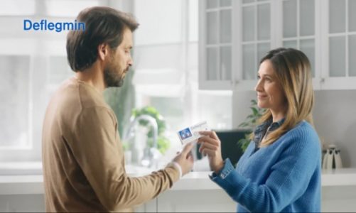 Deflegmin z nową kampanią na początku 2019 roku