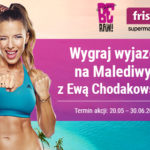 Metamorfoza z Ewą Chodakowską na rajskich Malediwach – konkurs Frisco.pl i BeRAW