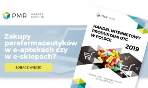 Rynek handlu internetowego produktami OTC: wzrost o jedną piąta rocznie