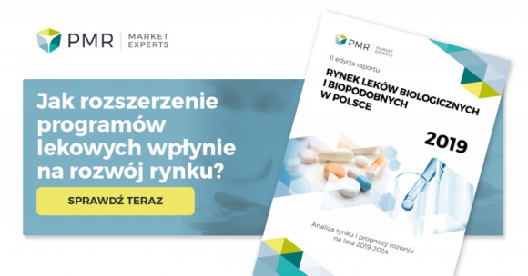 Rok 2019: przyspieszenie wzrostu rynku leków biologicznych