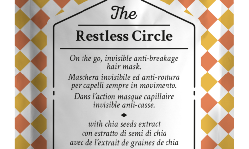 Davines The Restless Circle – maska przeciw łamaniu się włosów