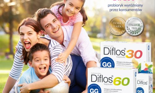 Budujemy odporność i wspieramy jelita z probiotykami Diflos
