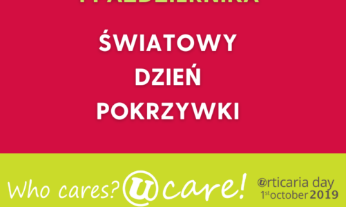 1 października Światowy Dzień Pokrzywki 2020 – Kogo to obchodzi? UCARE!