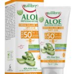 Aloesowy przeciwzmarszczkowy krem przeciwsłoneczny SPF 50+